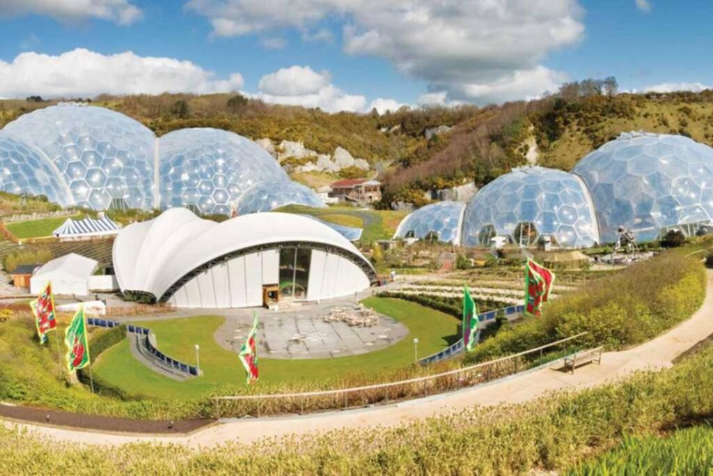 The Honeypot - Cornish Apartment Close To Eden Project & Beaches Buitenkant foto